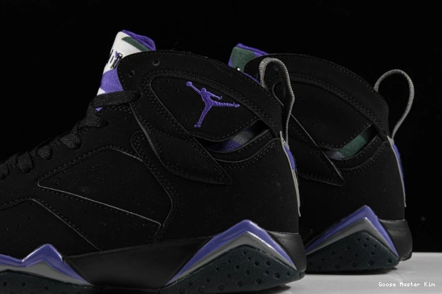 Air Jordan 304775-053 Retro 7 Bucks Ray Allen 0712